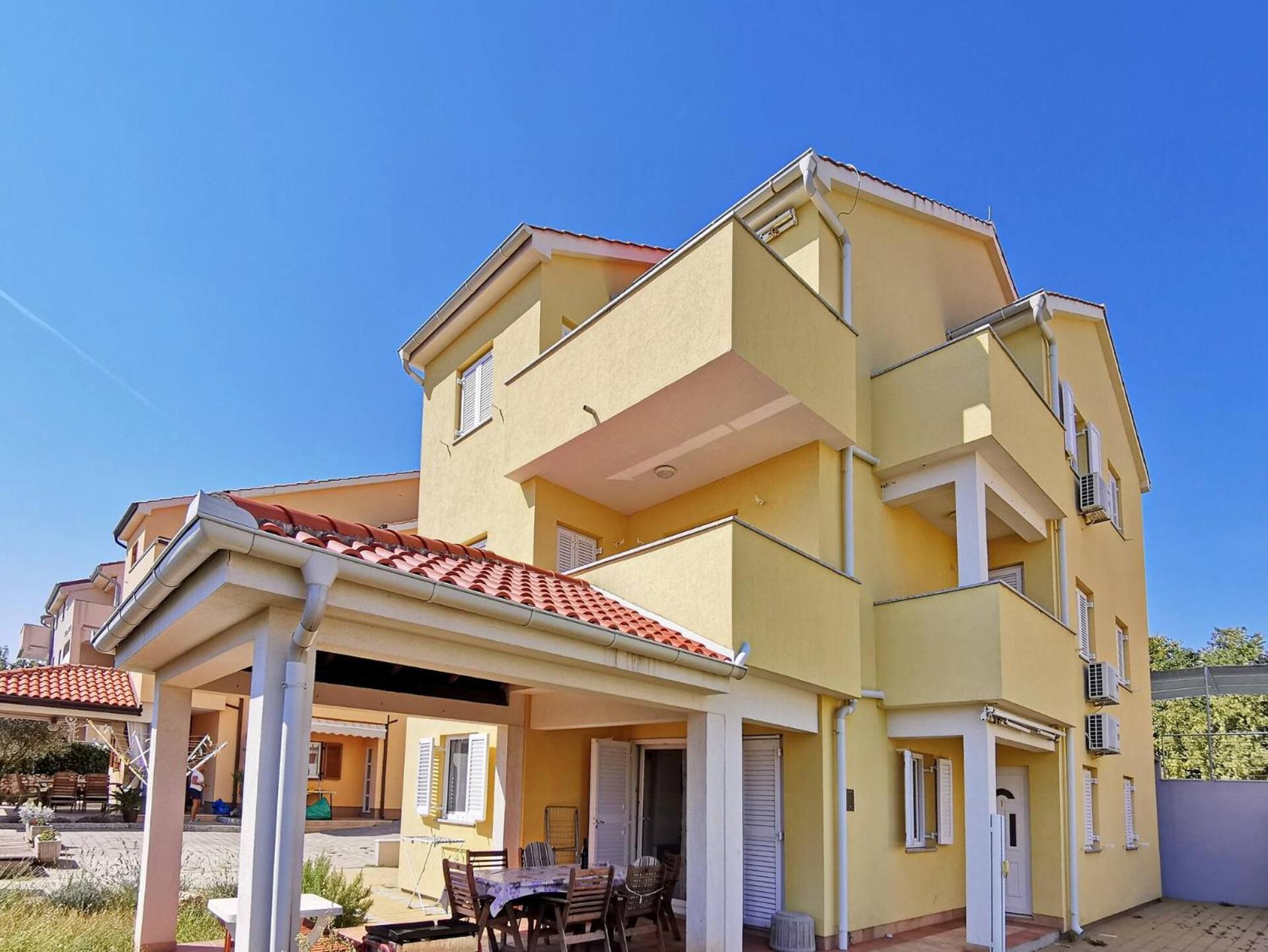Apartments Pinta De Sol Čižići Zewnętrze zdjęcie